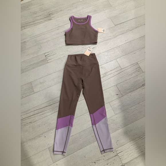 New Will Women’s Athletic Top/Bra and Leggings size various color multi - Picture 2 of 3